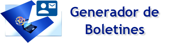 Generador Boletines