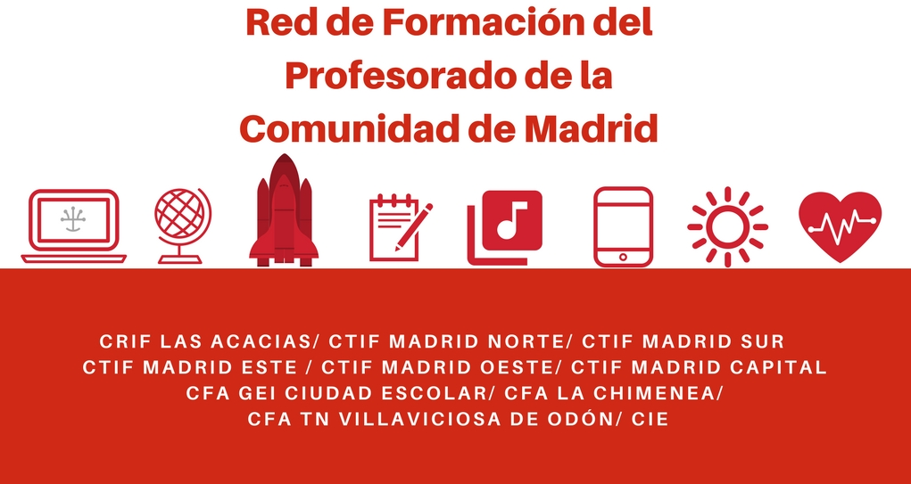 Red de Formación del Profesorado de la Comunidad de Madrid